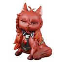 Figura: RZAHUAHU Diluc Cat Scaramouche, jogo de anime, 11 cm, PVC