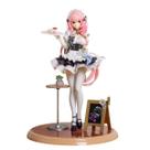 Figura RZAHUAHU Honkai Impact 3rd Elysia Maid's Outfit 24cm Figura RZAHUAHU Honkai Impact 3rd Elysia Maid's Outfit 24cm