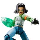 Figura S.H. Figuarts Android 17 - Saga Sobrevivência do Universo - Bandai