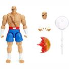 Figura Sagat Deluxe Street Fighter II Ultra Jada