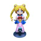 Figura Sailor Moon Usagi Scooter, modelo de brinquedo de PVC de 12 cm