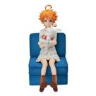 Figura Sajy A Terra do Nunca Prometida Ray Norman Emma 13cm Figura Sajy A Terra do Nunca Prometida Ray Norman Emma 13cm