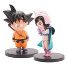 Figura Sajy Desenho Animado Dragon Ball Chichi Son Goku 16-18 cm Figura Sajy Desenho Animado Dragon Ball Chichi Son Goku 16-18 cm