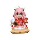 Figura Spy Family Anya Fortune Cat, modelo de PVC de 16 cm