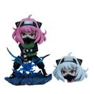 Figura Spy x Family Anya fazendo cosplay como Kakashi de 19 cm de PVC Figura Spy x Family Anya fazendo cosplay como Kakashi de 19 cm de PVC