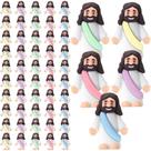 Figura Sumind Little Jesus, 50 peças de borracha com design original