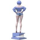 Figura: Summer Anime Girl, casual, look de verão, 18 cm, PVC
