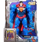 Figura super homem metal force 30 cm sunny