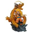 Figura Super Saiyan Goku Dragon Fist, modelo de PVC de 14 cm