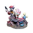 Figura Sylveon Island 20cm, modelo em PVC, multicolorido