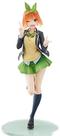 Figura Taito Os quíntuplos quintessenciais Nakano Yotsuba Figura Taito Os quíntuplos quintessenciais Nakano Yotsuba