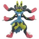 Figura Takara Tomy Pokémon Moncolle Lucario Mega Amarelo