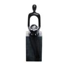 Figura Tesouro Decorativa 24cm em Resina Wolff
