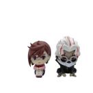 Figura Tokyo Ghoul Chibi Ken Kaneki e Rize Kamishiro 4-5 cm