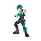Figura Total Anime Izuku Midoriya 16,5 cm com acessórios