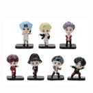 Figura Toy BTS Bangtan Boys Handsome Anime Doll 6,5 cm 0,2 kg
