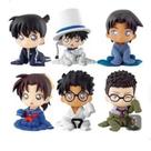 Figura Toy Conan, 4ª geração, 6 peças, PVC, 4 cm