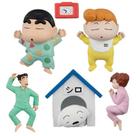 Figura Toy Crayons Shins Chans Anime 6 unidades/lote colecionável