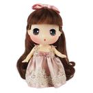 Figura Toy Cute Doll Girl Princess 18 cm PVC multicolorido