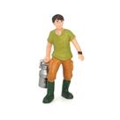 Figura Toy Farmer, coleção de anime, modelo de 3,3 x 8 cm, PVC Figura Toy Farmer, coleção de anime, modelo de 3,3 x 8 cm, PVC