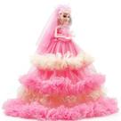 Figura Toy Girl Doll Wedding Princess 40 cm PVC