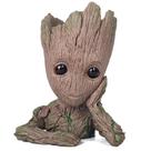 Figura Toy Guardiões da Galáxia Baby Groot Flowerpot