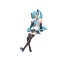 Figura Toy Hatsune Miku, coleção de anime, modelo 10 cm, PVC