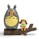Figura Toy Hayao Miyazaki Meu vizinho Totoro Sitting Corn