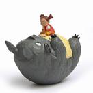 Figura Toy Hayao Miyazaki Totoro DIY Landscape 9 cm de resina