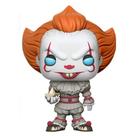 Figura Toy It Pennywise PVC de 10 cm multicolorida
