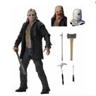 Figura Toy Jasons Friday 18 cm em PVC móvel multicolorido