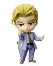 Figura Toy JoJo Yoshikage Kira Estátua de anime Chibi de PVC de 10 cm