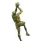 Figura Toy Kobes Bryants Bronze Anime 26,5 cm em PVC D colecionável