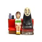 Figura Toy Miyazaki Hayao Chihiro Spirited Away, sem rosto