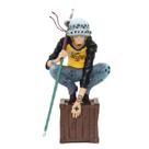 Figura Toy One Piece Estátua de anime em PVC Trafalgar Law 21 cm