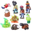 Figura Toy Plants vs Zombies, 10 peças Peashooter SunFlower Wallnut