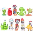 Figura Toy Plants Zombies Ancient Egypt 10 unidades de 2ª geração Figura Toy Plants Zombies Ancient Egypt 10 unidades de 2ª geração