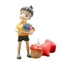 Figura Toy Ponyos Cliffs, coleção de anime, modelo 1 unidade