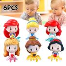 Figura Toy Sajy Cartoon Big Head Princess, modelo de 6,5 cm