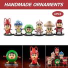 Figura Toy Sajy Cartoon Crayon Shin-chan, modelo 4,5-7 cm