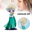 Figura Toy Sajy Cartoon Frozen Elsa/Anna Princess Model