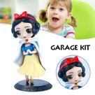 Figura Toy Sajy Cartoon Modelo de estátua de Branca de Neve para crianças/adultos