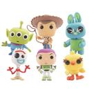 Figura Toy Sajy Cartoon Personagens de Toy Story de 8 a 13 cm Figura Toy Sajy Cartoon Personagens de Toy Story de 8 a 13 cm