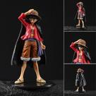 Figura Toy Sajy One Piece Monkey D. Luffy 16 cm em PVC