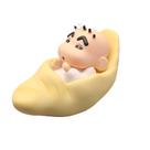Figura Toy Shin-chan Baby PVC Crayon Shin-chan colecionável