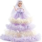 Figura Toy Wedding Girl Princess 40 cm PVC multicolor