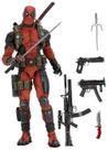 Figura Toy X-men Wolverine Deadpool 16 cm de PVC dobrável