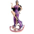 Figura Uma peça Boa Hancock Purple Qipao 25cm PVC
