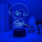 Figura USB Night Light Attacks On Titans Eren Mikasa Levi Figura USB Night Light Attacks On Titans Eren Mikasa Levi