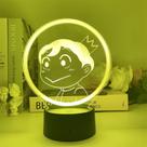 Figura USB Night Light Ranking of Kings Boji com acrílico 5V